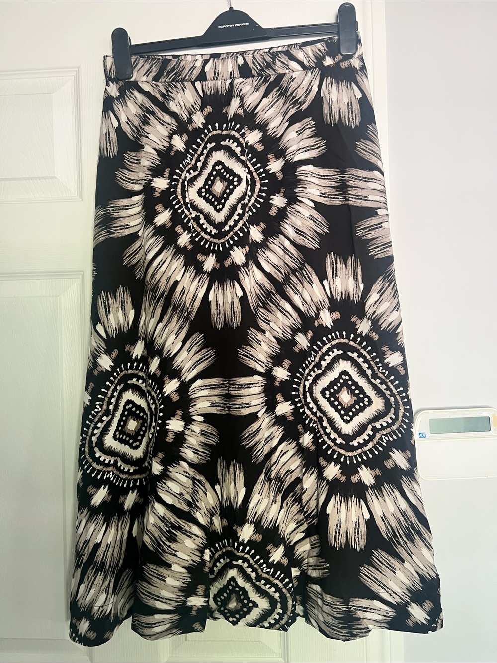 Reitmans Printed A-Line Women's Maxi Skirt size 6